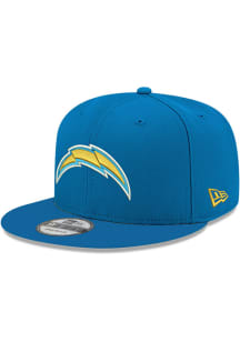 New Era Los Angeles Chargers Blue 9FIFTY Snapback Mens Snapback Hat