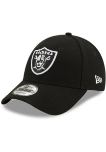 New Era Las Vegas Raiders 9FORTY Adjustable Adjustable Hat - Black