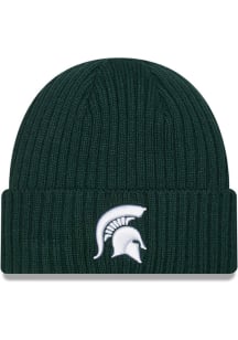 New Era Michigan State Spartans Green JR Core Classic Youth Knit Hat