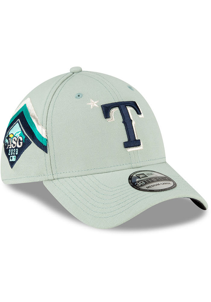 Texas Rangers 2023 MLB CITY CONNECT 39THIRTY Blue New Era Flex Hat