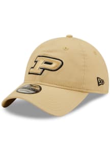 New Era Purdue Boilermakers Core Classic 9TWENTY Adjustable Hat - Gold