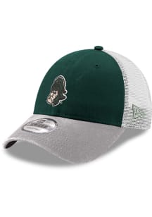 New Era Michigan State Spartans Trucker 9FORTY Adjustable Hat - Green