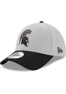 New Era Michigan State Spartans Stretch Snap 9FORTY Adjustable Hat - White
