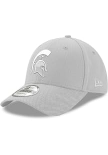 New Era Michigan State Spartans Stretch Snap 9FORTY Adjustable Hat - White
