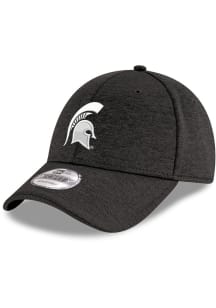 New Era Michigan State Spartans Stretch Snap 9FORTY Adjustable Hat - Black