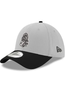 New Era Michigan State Spartans Mens White Diamond Era 39THIRTY Flex Hat