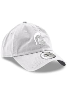 New Era Michigan State Spartans Casual Classic Adjustable Hat - White