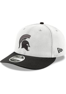 New Era Michigan State Spartans White Diamond Era 9FIFTY Mens Snapback Hat