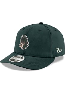 New Era Michigan State Spartans Green Diamond Era 9FIFTY Mens Snapback Hat