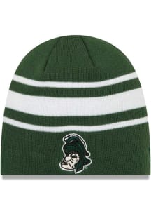 New Era Michigan State Spartans Green Beanie Mens Knit Hat