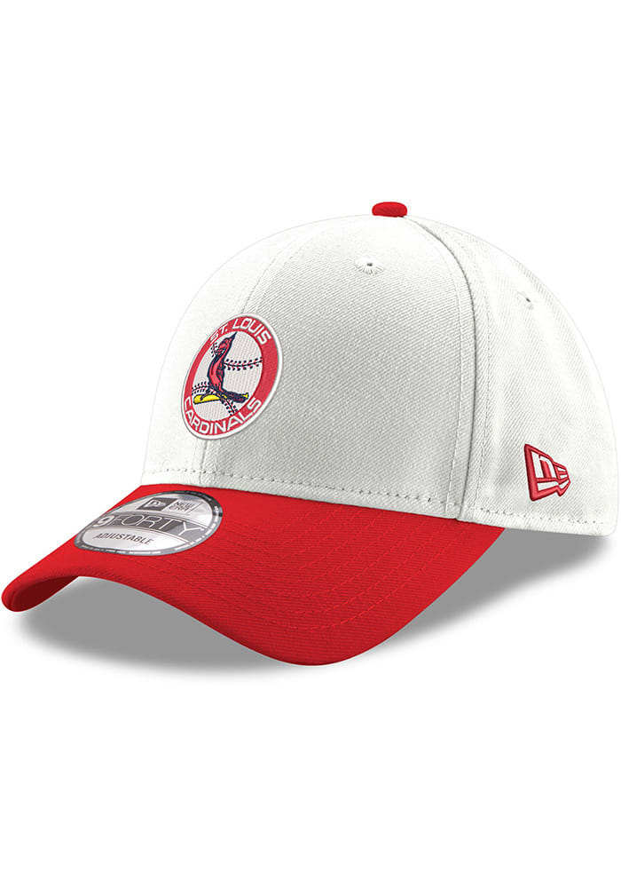 New Era St. Louis City SC Women's Red Micro 9TWENTY Adjustable Hat