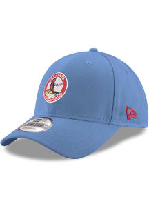 New Era St Louis Cardinals Stretch Snap 9FORTY Adjustable Hat - Light Blue