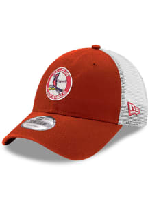 New Era St Louis Cardinals Trucker 9FORTY Adjustable Hat - Red