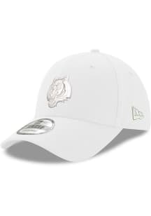 New Era Cincinnati Bengals Stretch Snap 9FORTY Adjustable Hat - White