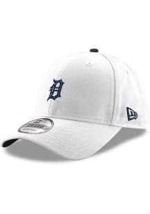 New Era Detroit Tigers Stretch Snap 9FORTY Adjustable Hat - White