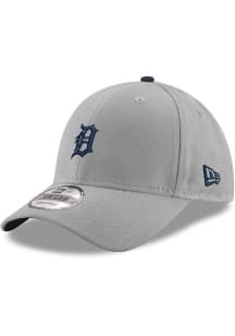 New Era Detroit Tigers Stretch Snap 9FORTY Adjustable Hat - Grey