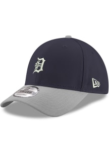 New Era Detroit Tigers Stretch Snap 9FORTY Adjustable Hat - Navy Blue