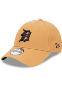 New Era Detroit Tigers Stretch Snap 9FORTY Adjustable Hat - Tan