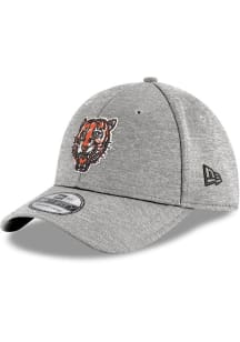 New Era Detroit Tigers Mens Grey 39THIRTY Flex Hat