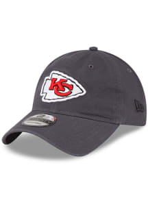 New Era Kansas City Chiefs Core Classic 2.0 9TWENTY Adjustable Hat - Grey
