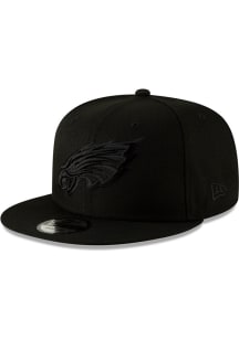 New Era Philadelphia Eagles Black Tonal 9FIFTY Mens Snapback Hat