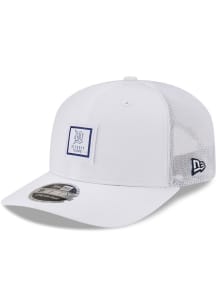 New Era Detroit Tigers Square Patch DL Trucker LP9FIFTY Adjustable Hat - White