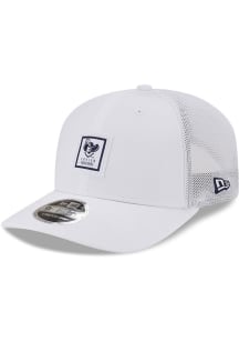 New Era Xavier Musketeers Square Patch DL Trucker LP9FIFTY Adjustable Hat - White