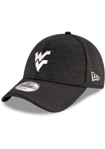 New Era West Virginia Mountaineers Stretch Snap 9FORTY Classic Adjustable Hat - Black