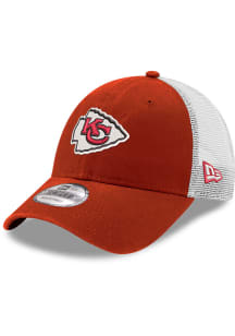 New Era Kansas City Chiefs Trucker 9FORTY Adjustable Hat - Red