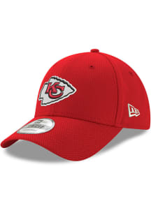 New Era Kansas City Chiefs Stretch Snap 9FORTY Adjustable Hat - Red