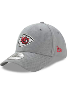 New Era Kansas City Chiefs Stretch Snap 9FORTY Adjustable Hat - Grey