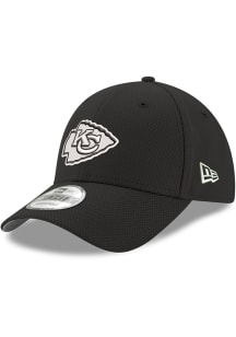 New Era Kansas City Chiefs Stretch Snap 9FORTY Adjustable Hat - Black