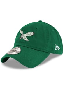 New Era Philadelphia Eagles Core Classic 9TWENTY Adjustable Hat - Kelly Green