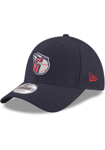 New Era Cleveland Guardians The League 9FORTY Adjustable Hat - Navy Blue