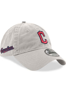 New Era Cleveland Guardians Core Classic 9TWENTY Adjustable Hat - White