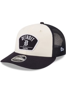 New Era Detroit Tigers 2T Local Patch DL Trucker LP9FIFTY Adjustable Hat - Ivory