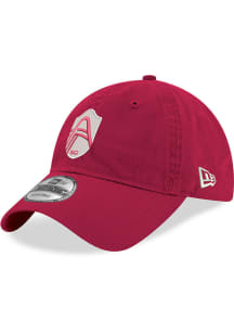 New Era St Louis City SC White Street Crest 9TWENTY Adjustable Hat - Red
