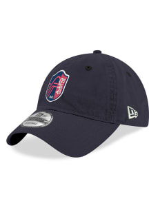New Era St Louis City SC Primary Crest 9TWENTY Adjustable Hat - Navy Blue