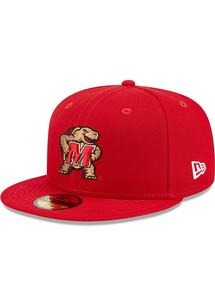 Maryland Terrapins New Era PURPLE Evergreen Basic 59FIFTY Fitted