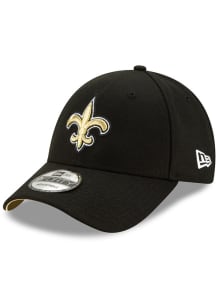 New Era New Orleans Saints The League 9FORTY Adjustable Hat - Black