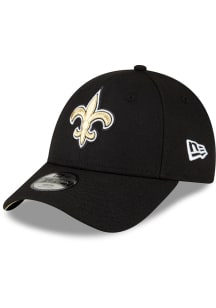 New Era New Orleans Saints Black JR The League 9FORTY Youth Adjustable Hat