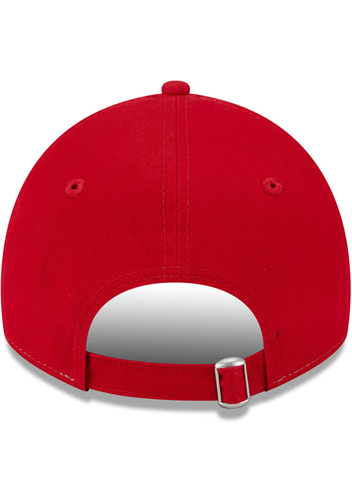 New Era Cincinnati Reds Red 2024 Batting Practice JR 9TWENTY Youth Adjustable Hat