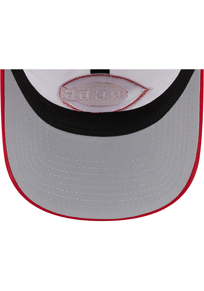 New Era Cincinnati Reds Red 2024 Batting Practice JR 9TWENTY Youth Adjustable Hat