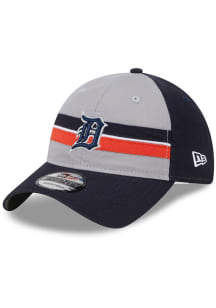 New Era Detroit Tigers Navy Blue 2024 Batting Practice JR 9TWENTY Youth Adjustable Hat
