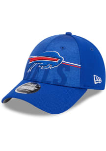 New Era Buffalo Bills 2023 Training Camp Stretch 9FORTY Adjustable Hat - Blue