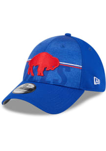 New Era Buffalo Bills Mens Blue 2023 Training Camp 39THIRTY Flex Hat