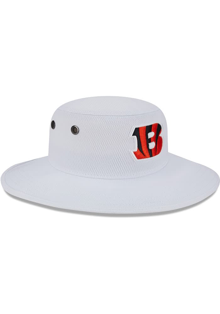 New Era Cincinnati Bengals White Training Camp Panama Mens Bucket Hat