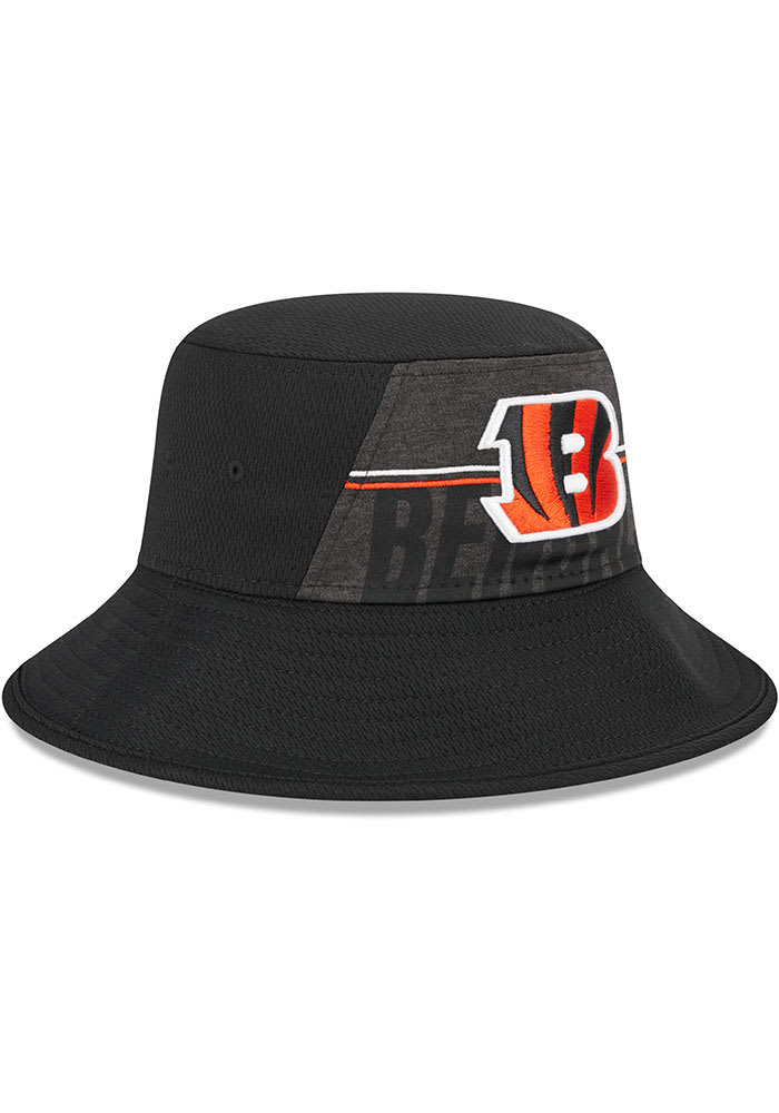 New Era Cincinnati Bengals Training Bucket Hat White