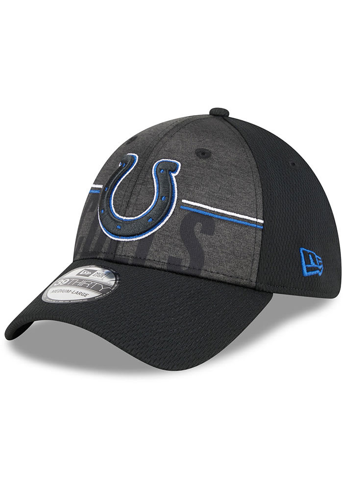 Men's New Era Black Indianapolis Colts The League 9FORTY Adjustable Hat