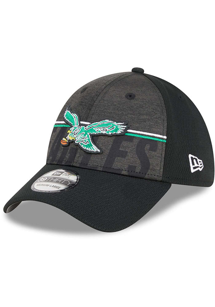 47 Philadelphia Eagles Retro Zubaz Clean Up Adjustable Hat - Kelly Green